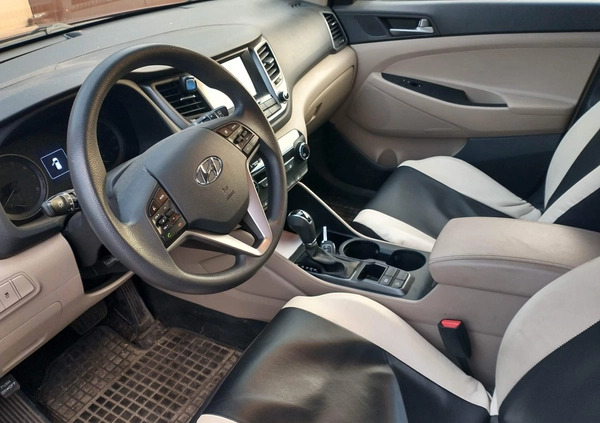 Hyundai Tucson cena 74900 przebieg: 125000, rok produkcji 2018 z Sosnowiec małe 46